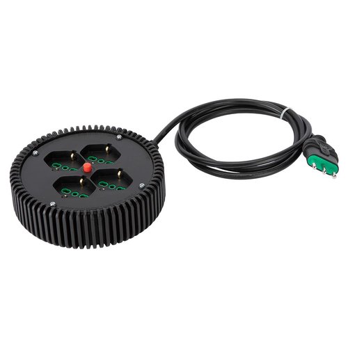 Multipresa tavolo Fanton 42040 HI PRO 10/16A Con Disgiuntore Termico N