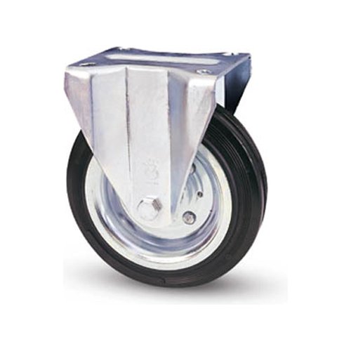 Ruota industriale Avo Valsecchi 03940 80A Zincato e Nero