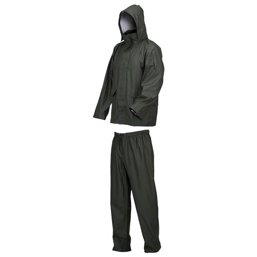 Impermeabile Issaline 00209 020 XL LLUVIA Giacca e pantalone Verde