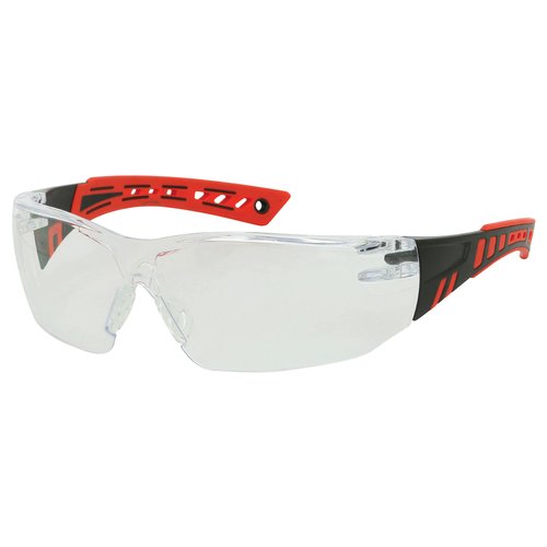 Occhiali sicurezza Issaline 250870520EN BOUTON Squadron Trasparente e 