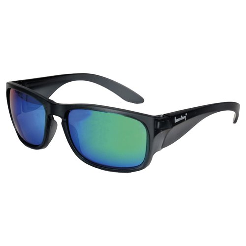 Occhiali sicurezza Issaline 250890008EN BOUTON Bond Verde e Nero