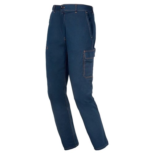 Pantaloni lavoro Issaline 8030T 040 XXL EUROPA TOP Blu