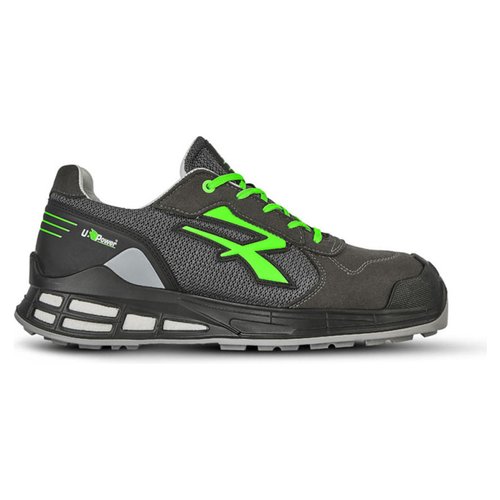 Scarpe da lavoro U Power RN20016 41 RED PREMIUM Egon Grigio e Verde