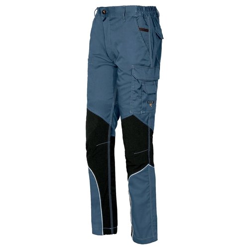 Pantaloni lavoro Issaline 8830B 049 XL STRETCH EXTREME Blu avio
