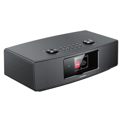 Compatto HI FI Kenwood Cr St700Scd B Black