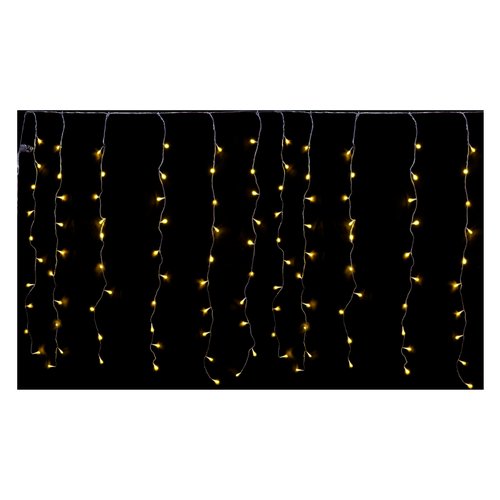 Tenda luminosa Natale Pre Qu' Italia D3743 Trasparente