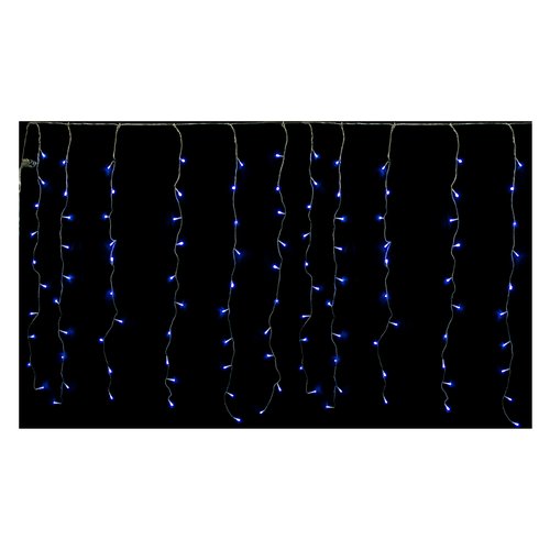 Tenda luminosa Natale Pre Qu' Italia D3741 Trasparente