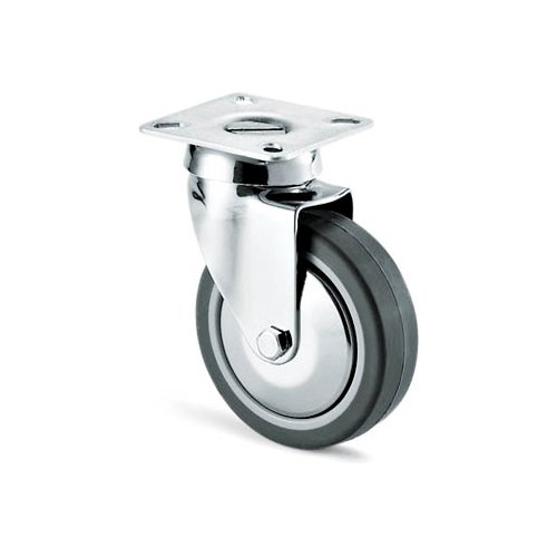 Ruota mobile Avo Valsecchi 17218 220C Cromo e Grigio