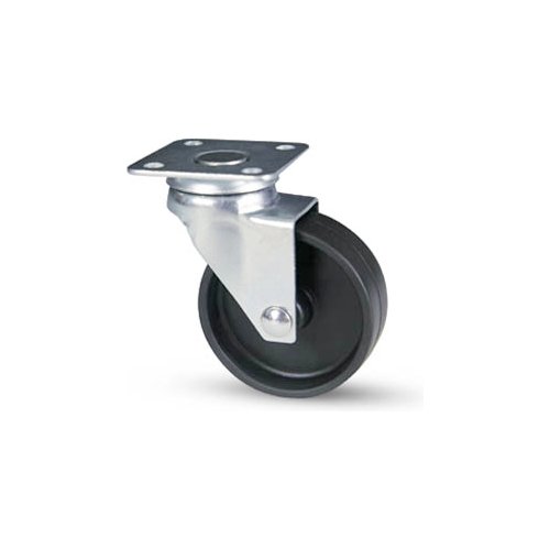 Ruota mobile Avo Valsecchi 17077 220T Zincato e Nero