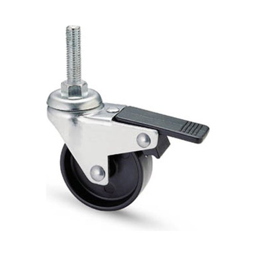 Ruota mobile Avo Valsecchi 17221 220T B Bis Zincato e Nero