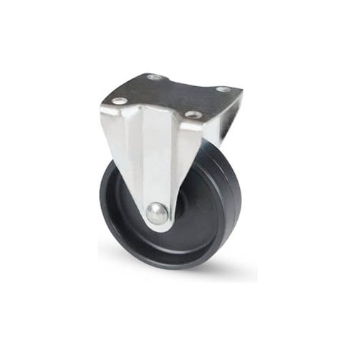 Ruota mobile Avo Valsecchi 16354 220T H Zincato e Nero
