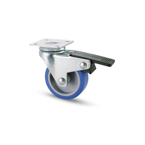 Ruota mobile Avo Valsecchi 15238 221Bis Cromo e Blu