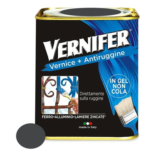 Antiruggine Arexons 4907 VERNIFER Grafite metallizzato