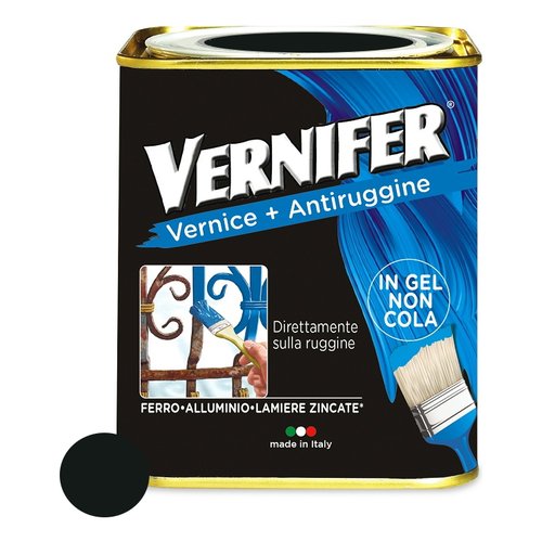 Antiruggine Arexons 4877 VERNIFER Nero lucido