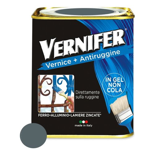 Antiruggine Arexons 4875 VERNIFER Grigio medio lucido