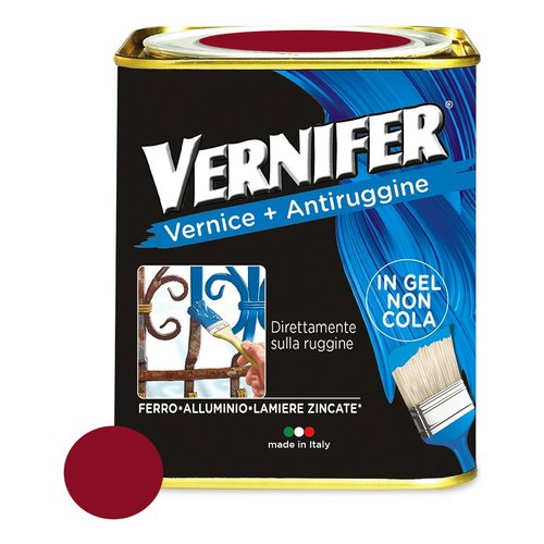 Antiruggine Arexons 4870 VERNIFER Rosso lucido