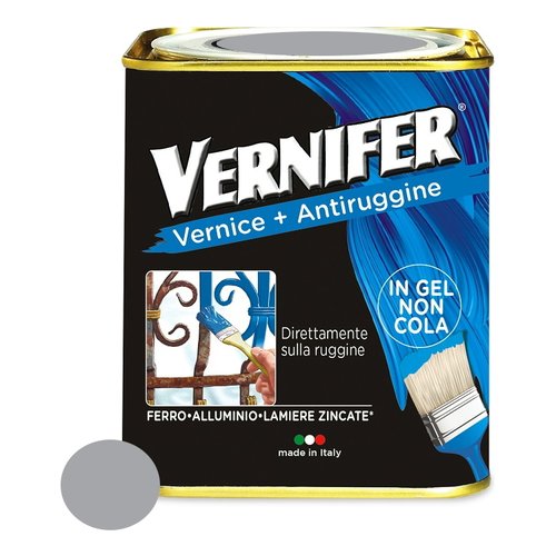 Smalto antiruggine Arexons 4897 VERNIFER Alluminio metallizzato