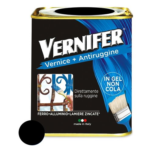 Antiruggine Arexons 4886 VERNIFER Nero satinato