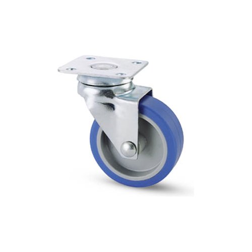 Ruota mobile Avo Valsecchi 15235 221 Cromo e Blu