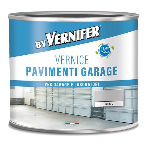 Smalto pavimenti Arexons 4815 VERNIFER Garage all'acqua Grigio satinat