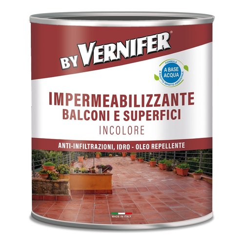 Impermeabilizzante Arexons 4808 VERNIFER Balconi e Superfici Trasparen