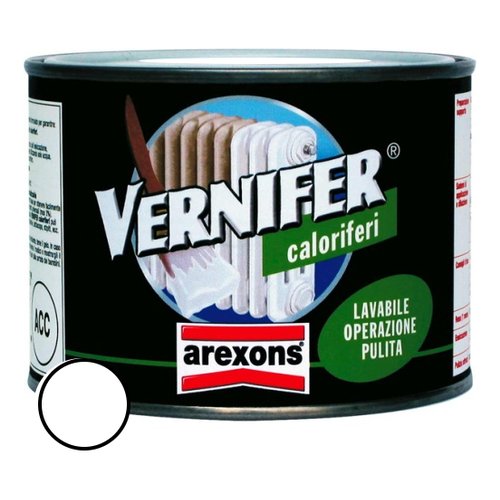 Smalto acqua Arexons 4906 VERNIFER Bianco satinato