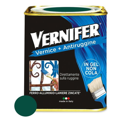 Antiruggine Arexons 4871 VERNIFER Verde smeraldo lucido