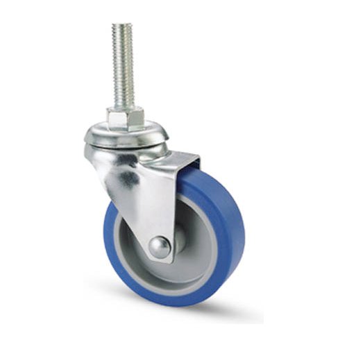 Ruota mobile Avo Valsecchi 17330 221 B Cromo e Blu