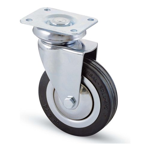 Ruota mobile Avo Valsecchi 13795 155 Cromo e Nero