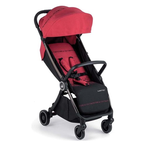 Passeggino 4 ruote Cam 826 C144 MATIC Rosso e Nero