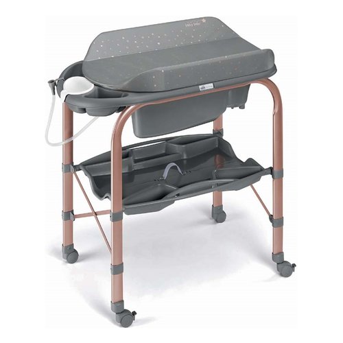 Fasciatoio Cam C209 C263 CAMBIO Pieghevole con bagnetto Orso rosa