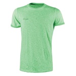 U-POWER - T Shirt U-Power EY195VF ENJOY Fluo slim fit Verde
