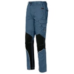 ISSALINE - Pantaloni lavoro Issaline 8830B-049 STRETCH EXTREME Blu Avio