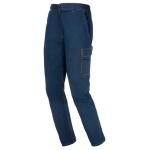 ISSALINE - Pantaloni lavoro Issaline 8030T-040 EUROPA TOP Blu