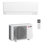 Condizionatore mono Mitsubishi PLUS Msz Ay Vgkp White