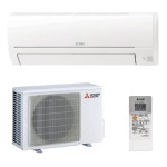 MITSUBISHI - Condizionatore fisso mono Mitsubishi 627194+603416 MUZ-HR50VF+MSZ-HR50