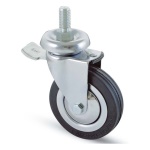 Avo Valsecchi - Ruote mobile Avo Valsecchi 16703 RUOTA MOBILI155BISB PERNO+FRENO MM 80