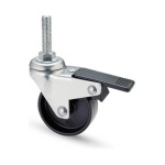 Avo Valsecchi - Ruote mobile Avo Valsecchi 17221 RUOTA MOBILI220T/B/BIS FRENO+PERNOMM 