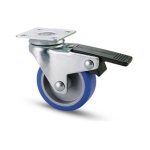 Avo Valsecchi - Ruote mobile Avo Valsecchi 15236 RUOTA MOBILI221BIS BLU FRENO+PIAS