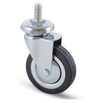 Avo Valsecchi - Ruote mobile Avo Valsecchi 16177 RUOTA MOBILI 155B PERNO CROMATO MM 80