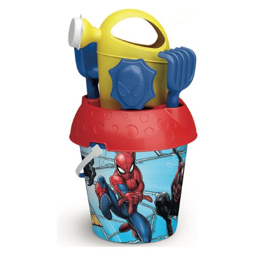Set gioco sabbia Adriatic 20395 MARVEL SPIDERMAN Set secchiello mare c