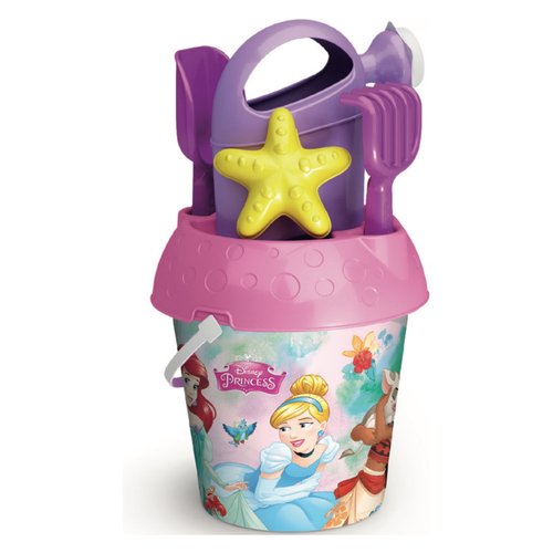 Set gioco sabbia Adriatic 20394 DISNEY PRINCESS Set secchiello mare co
