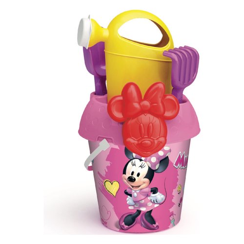Set gioco sabbia Adriatic 20397 DISNEY MINNIE Set secchiello mare con 