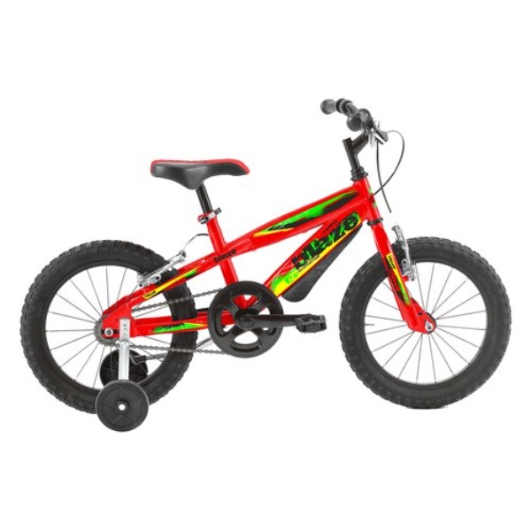 Bicicletta Mandelli 120165015 SPORT ONE Blaze con Rotelle Rosso