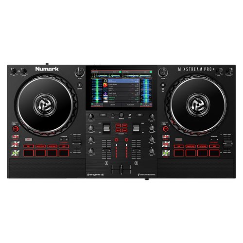 Console disc jockey Numark MIXSTREAM Pro+ Black