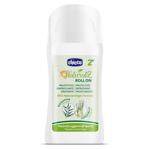 Roll On anti zanzare protettivo 60 ml tripla azione Chicco 00011597000