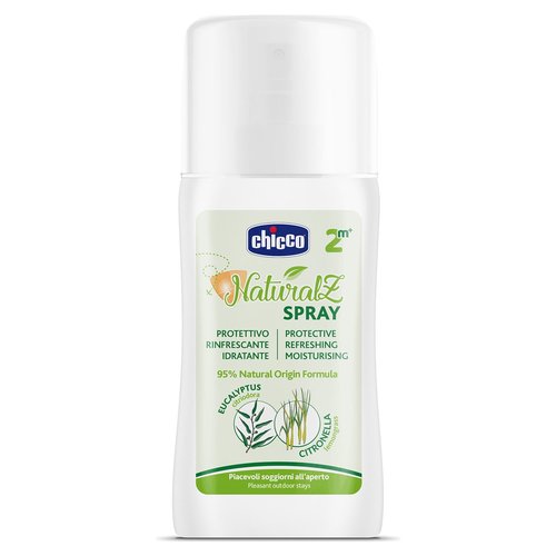 Spray anti zanzare protettivo 100 ml tripla azione Chicco 000115960000