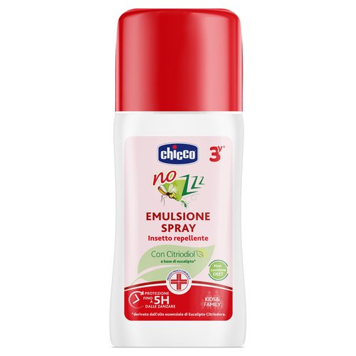 Emulsione spray anti zanzare repellente 100 ml Chicco 00011632000000 Z