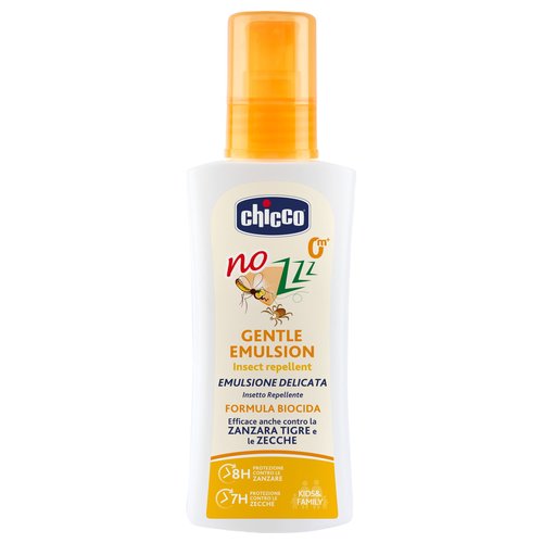 Lozione anti zanzare repellente spray 100 ml Chicco 00011630000000 ZAN