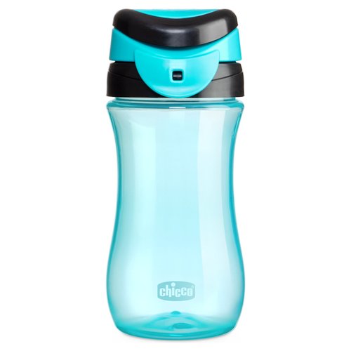 Bicchiere bimbo Chicco 00006910200000 Cup Kids 2+ Azzurro